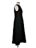 Ann Taylor Solid Black Cocktail Dress Size 6 - photo 4