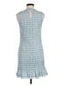 American Eagle Outfitters Tweed Blue Casual Dress Size M - photo 2