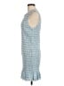 American Eagle Outfitters Tweed Blue Casual Dress Size M - photo 5