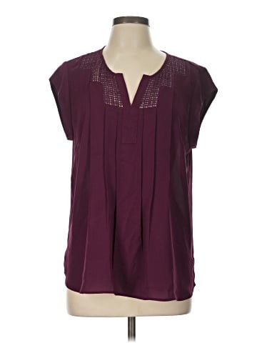 Daniel Rainn Short Sleeve Blouse (view 1)