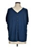 Matilda Jane Blue Short Sleeve Blouse One size - photo 1