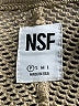 NSF 100% Cotton Metallic Tan Pullover Sweater Size P (petite) - photo 7