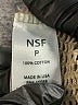 NSF 100% Cotton Metallic Tan Pullover Sweater Size P (petite) - photo 8