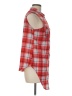 Eden & Olivia 100% Polyester Plaid Red Sleeveless Blouse Size M - photo 4