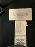 Chico's 100% Polyester Black Casual Dress Size Med (1) - photo 7