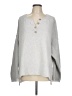 FP BEACH Gray Pullover Sweater Size L - photo 1