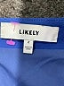 Likely Solid Blue Cocktail Dress Size 2 - photo 7