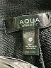 Aqua Black Pullover Sweater Size M - photo 7