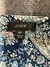 J.Crew 100% Silk Paisley Blue Silk Pants Size 8 (petite) - photo 7