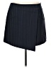 Walter Baker Stripes Blue Formal Skirt Size 10 - photo 1