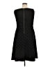 Talbots Polka Dots Black Casual Dress Size 14 - photo 2