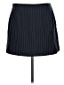 Walter Baker Stripes Blue Formal Skirt Size 10 - photo 2