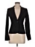 Theory Solid Black Blazer Size 6 - photo 1