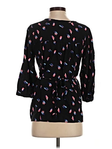 Motherhood 3/4 Sleeve Blouse (view 2)
