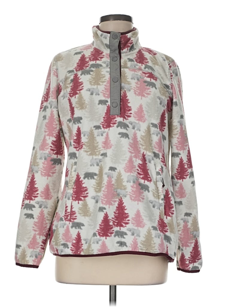 Pre-owned Lucy Pullover Sweater In Silver