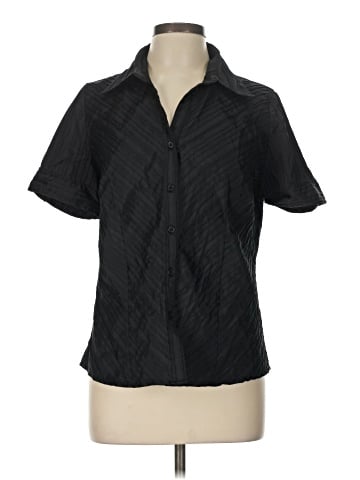 DressBarn Short Sleeve Blouse (view 1)