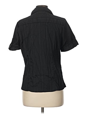 DressBarn Short Sleeve Blouse (view 2)