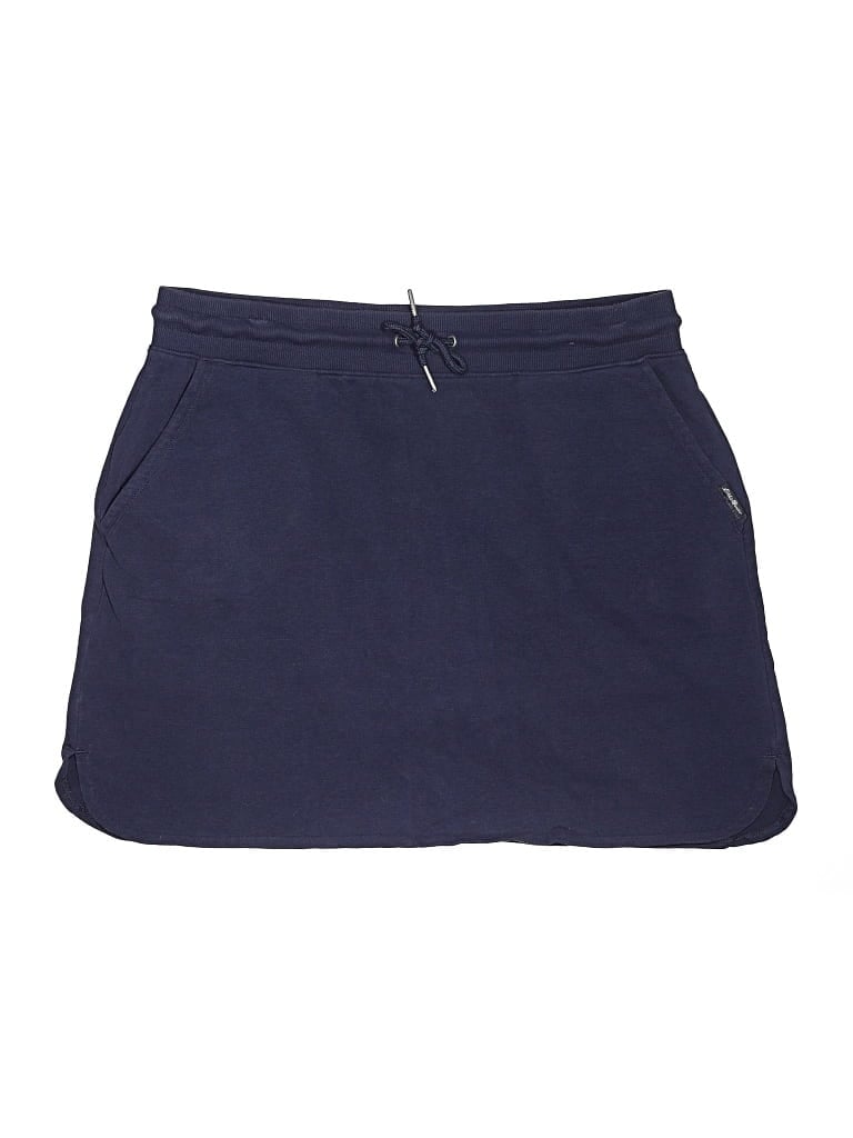 Pre-owned Eddie Bauer Active Skort In Blue