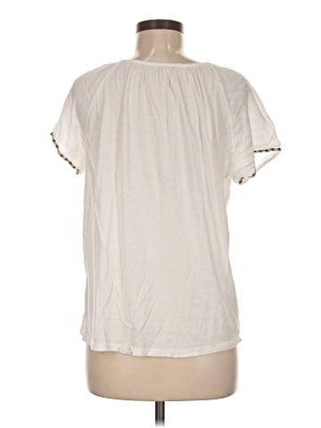 Lucky Brand Short Sleeve Blouse (view 2)