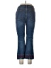Johnny Was Floral Blue Jeans Size 31 waist - photo 2