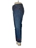 Johnny Was Floral Blue Jeans Size 31 waist - photo 5