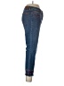 Johnny Was Floral Blue Jeans Size 31 waist - photo 4
