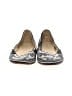 Kenneth Cole REACTION Graphic Black Flats Size 6 - photo 2