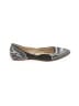 Kenneth Cole REACTION Graphic Black Flats Size 6 - photo 1