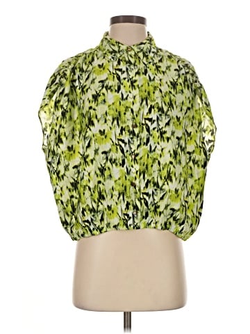 RACHEL Rachel Roy Short Sleeve Blouse (view 1)