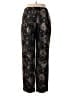 Zara Paisley Black Casual Pants Size M - photo 2