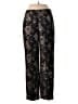 Zara Paisley Black Casual Pants Size M - photo 1