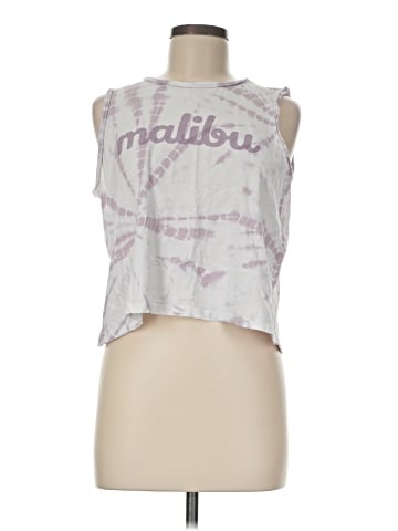 colsie Sleeveless T-Shirt (view 1)