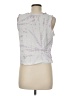 colsie Silver Sleeveless T-Shirt Size M - photo 2