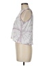 colsie Silver Sleeveless T-Shirt Size M - photo 5