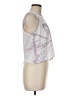 colsie Silver Sleeveless T-Shirt Size M - photo 4