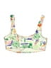 Old Navy Tropical Green Swimsuit Top Size 2X - photo 2