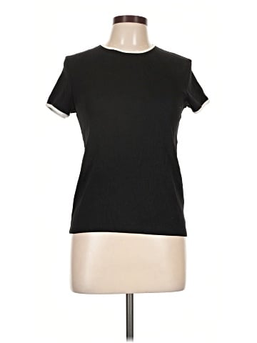 Massimo Dutti Short Sleeve T-Shirt (view 1)