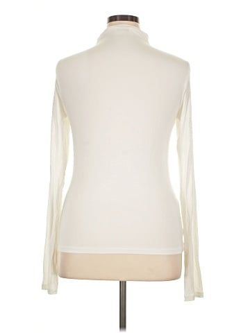 Rebecca Taylor Long Sleeve Turtleneck (view 2)