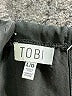 TOBI 100% Polyester Black Cocktail Dress Size L - photo 4
