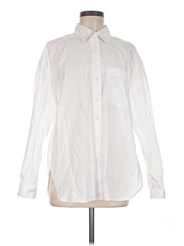 Madewell Long Sleeve Button-Down Shirt (view 1)