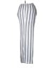 Pink Blush Stripes Blue Casual Pants Size M (estimated) - photo 4