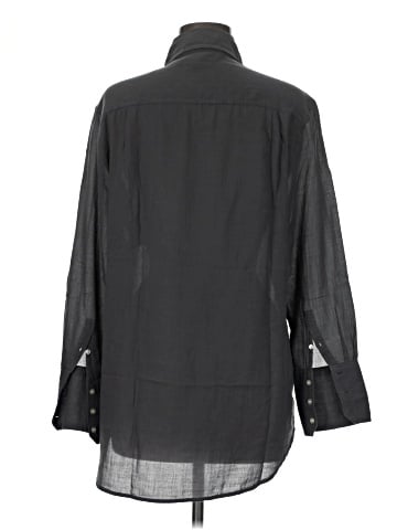 Gap Long Sleeve Button-Down Shirt (view 2)
