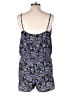 Kimchi Blue 100% Polyester Paisley Purple Romper Size L - photo 2