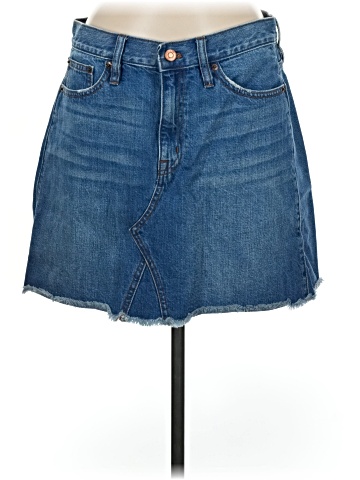 J.Crew Denim Skirt (view 1)