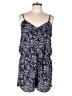 Kimchi Blue 100% Polyester Paisley Purple Romper Size L - photo 1