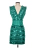 Tadashi Shoji Teal Vest Size 2 - photo 2