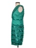 Tadashi Shoji Teal Vest Size 2 - photo 5