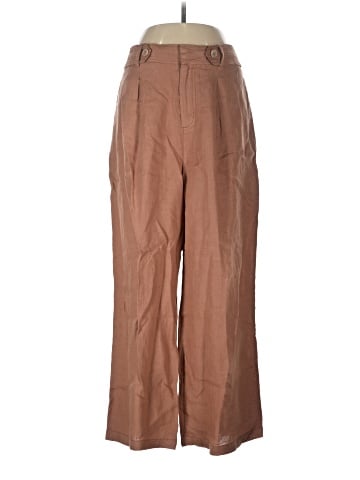 Nicole Miller New York Linen Pants (view 1)