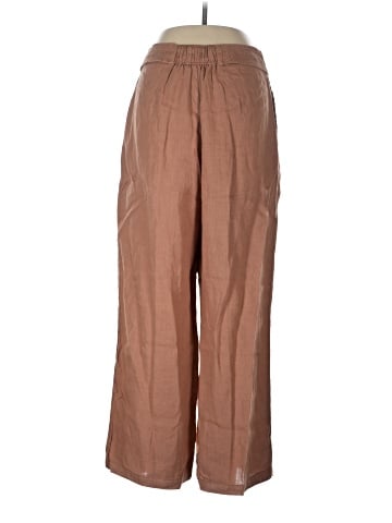 Nicole Miller New York Linen Pants (view 2)