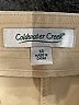 Coldwater Creek Solid Tan Casual Pants Size 14 - photo 4